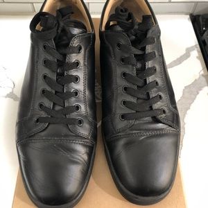 Christian Louboutin Louis Junior Flat calf Black size 45